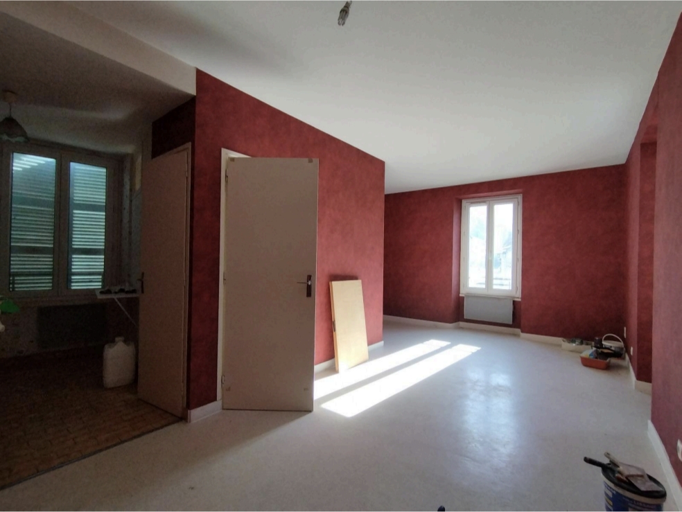 appartement T4 loué 