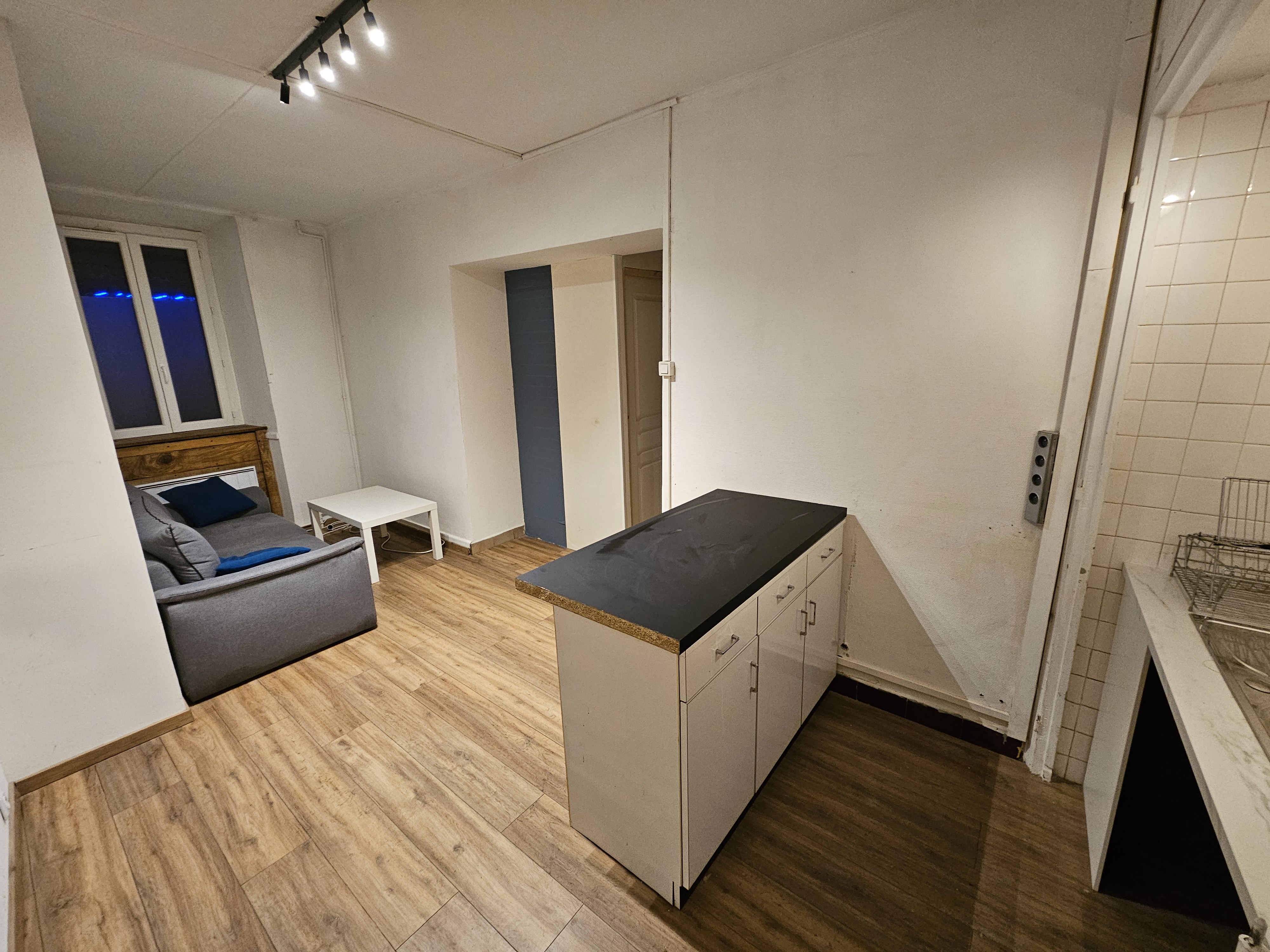 appartement T2 loué